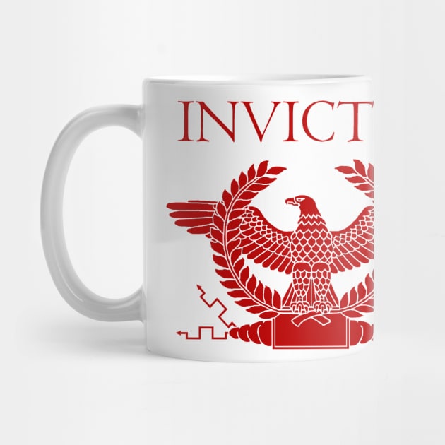 Invictus - Red Eagle by AtlanteanArts